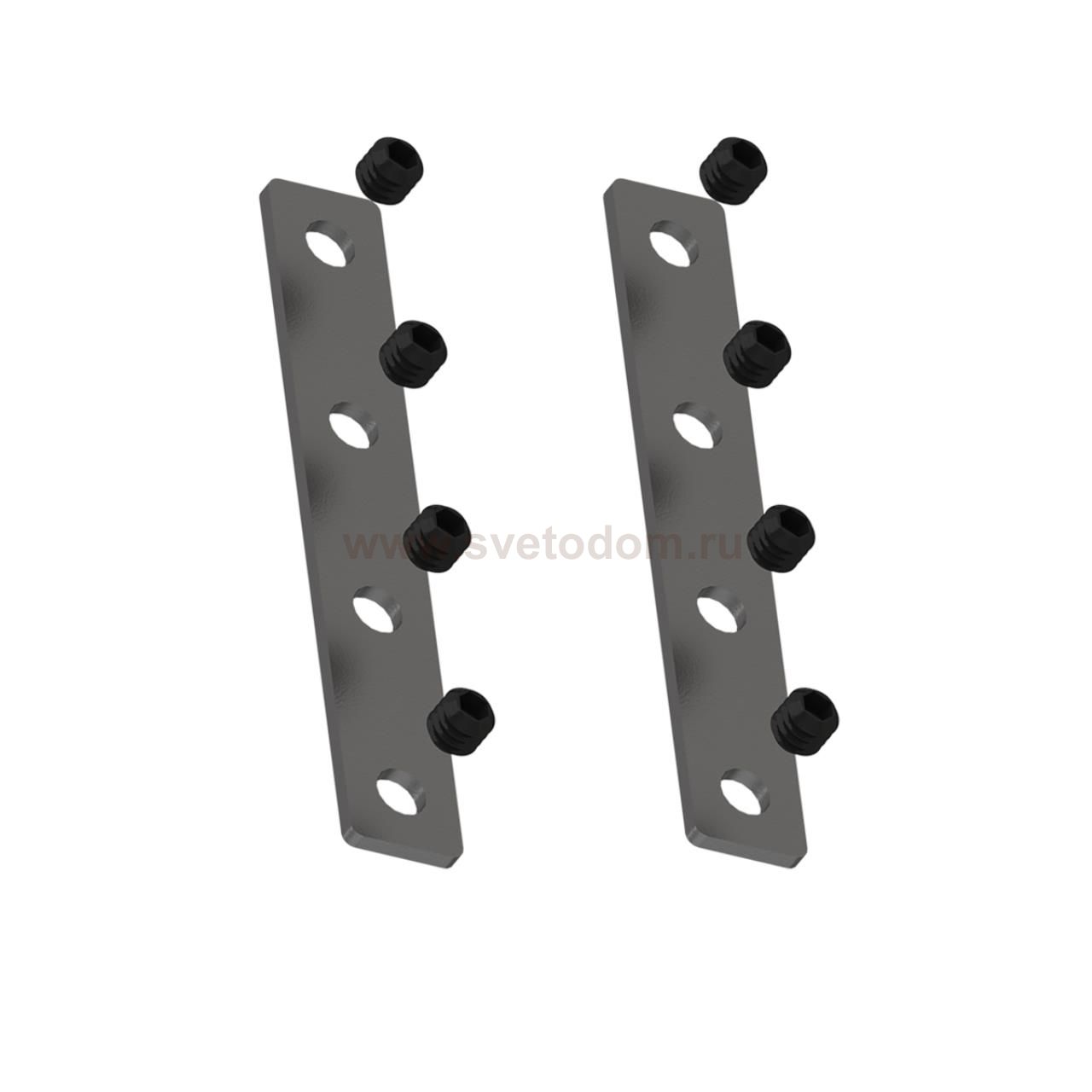 Соединитель прямой внутренний для арт 135129-135130 (2 шт. в комплекте) Novotech 135133 FLUM