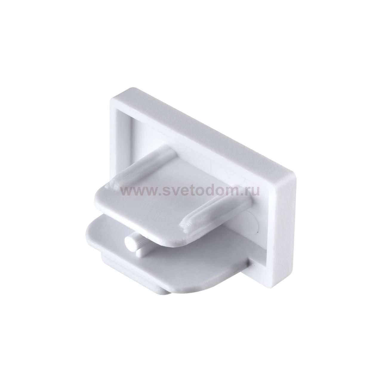 Заглушка торцевая для однофазного двухжильного шинопровода Novotech 135149 