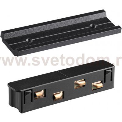 Соединитель с токопроводом прямой Novotech 135164 FLUM