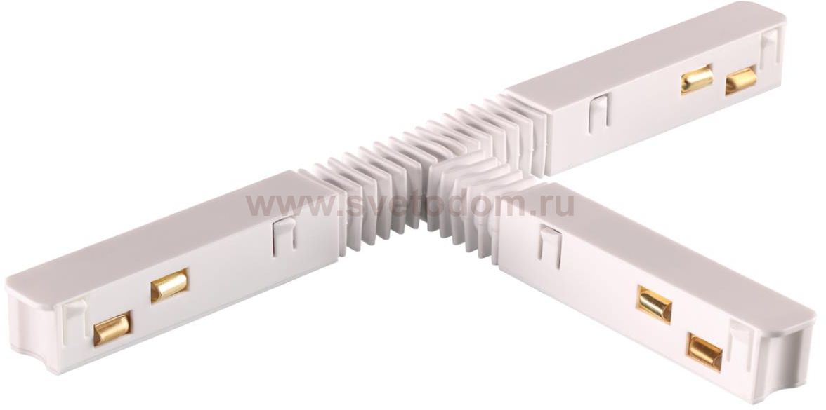 Гибкий токопроводящий соединитель для низковольтного шинопровода 