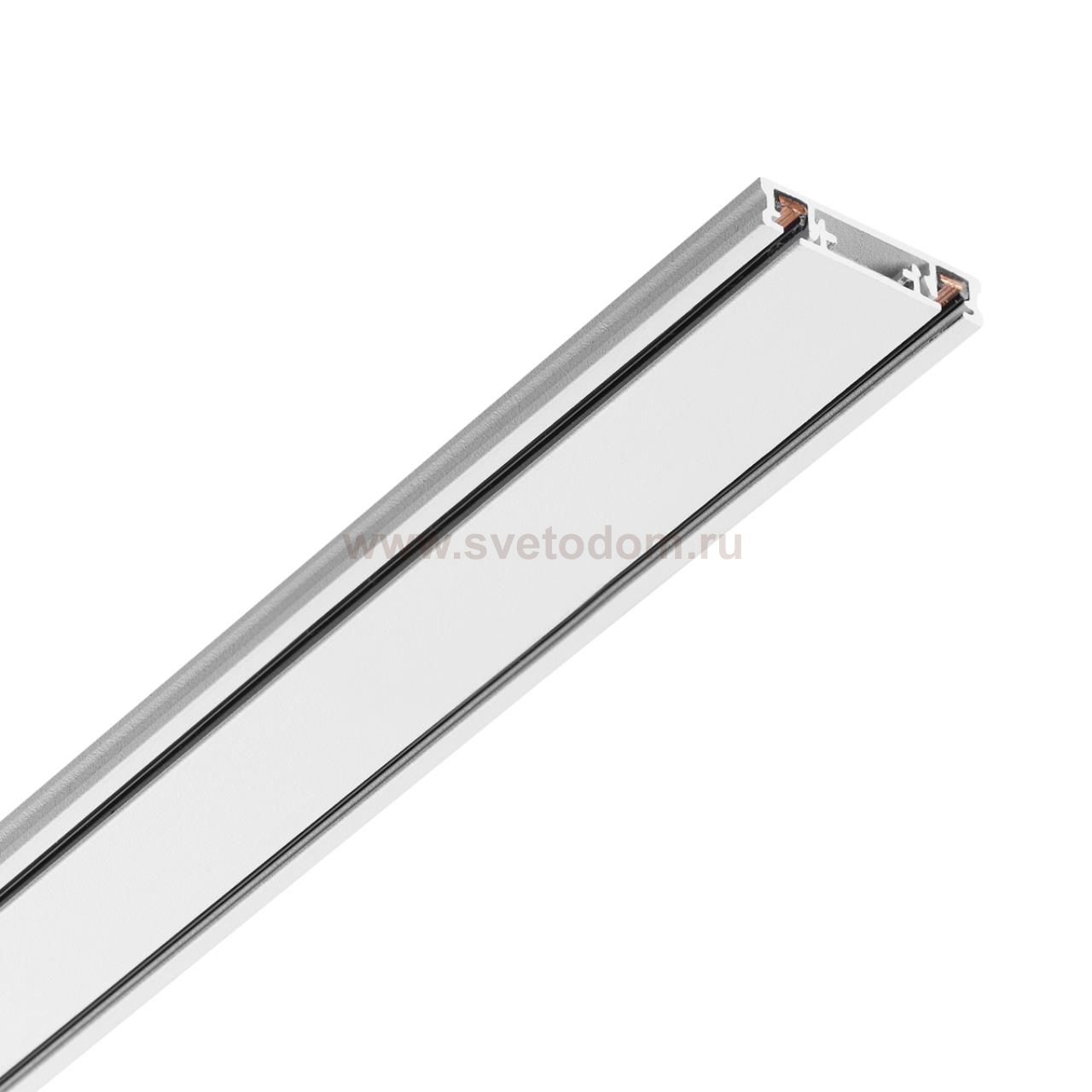 Низковольтный накладной шинопровод, длина 2м, (заглушки в комплекте) Novotech 135196 SMAL