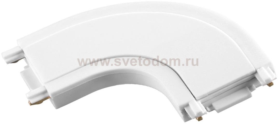 Соединитель с токопроводом 