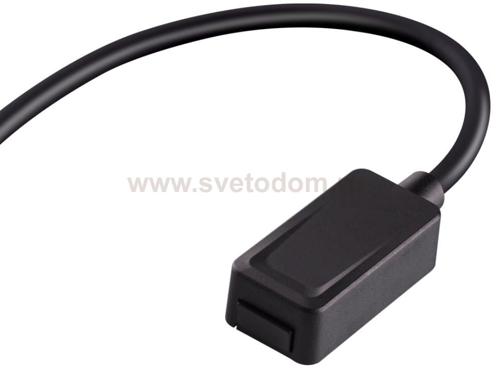 Токопровод для низковольтного шинопровода встраиваемого в ГКЛ и натяжной потолок Novotech 135221 SMAL