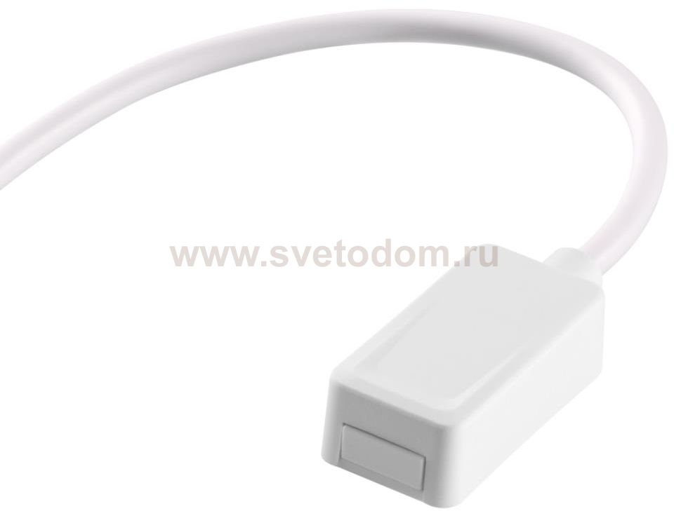 Токопровод для низковольтного шинопровода встраиваемого в ГКЛ и натяжной потолок Novotech 135222 SMAL