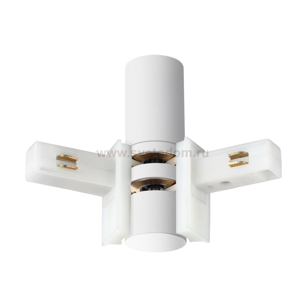 Соединитель с токопроводом гибкий угловой 