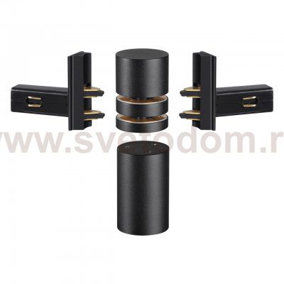 Соединитель с токопроводом гибкий угловой 