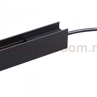 135311 PORT NT25 206 черный Токопровод (подвод питания) IP20 90-240V VECTOR