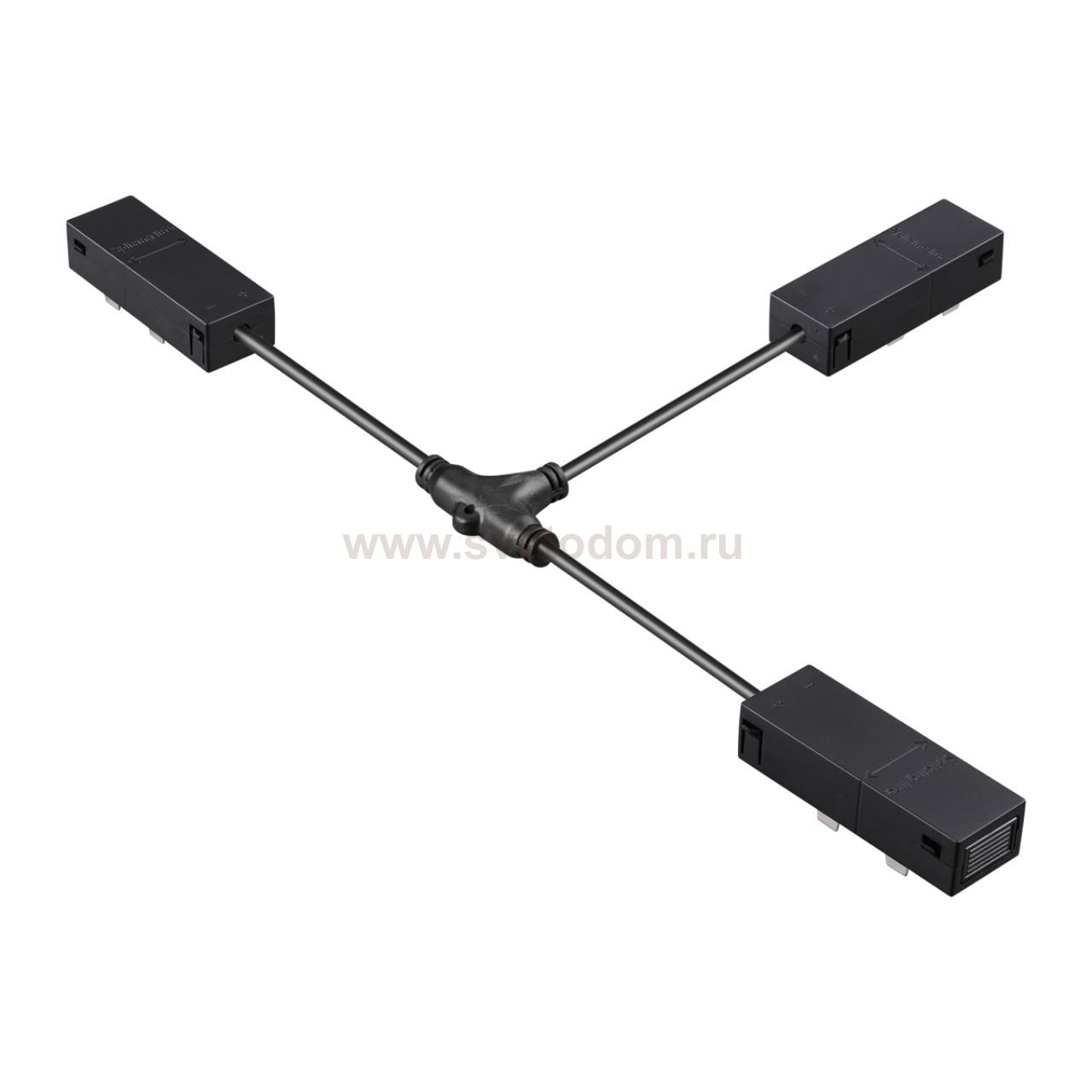 135314 PORT NT25 206 черный Гибкий токопроводящий соединитель 