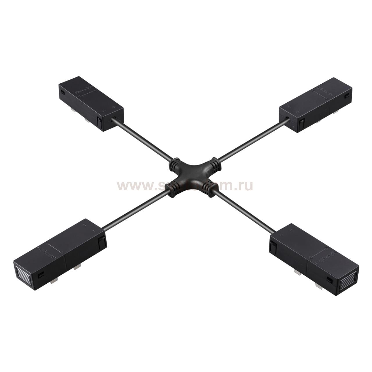 135315 PORT NT25 206 черный Гибкий токопроводящий соединитель 