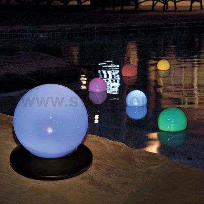 Садовый уличный светильник на солнечной батарее Novotech 357199 ALICE