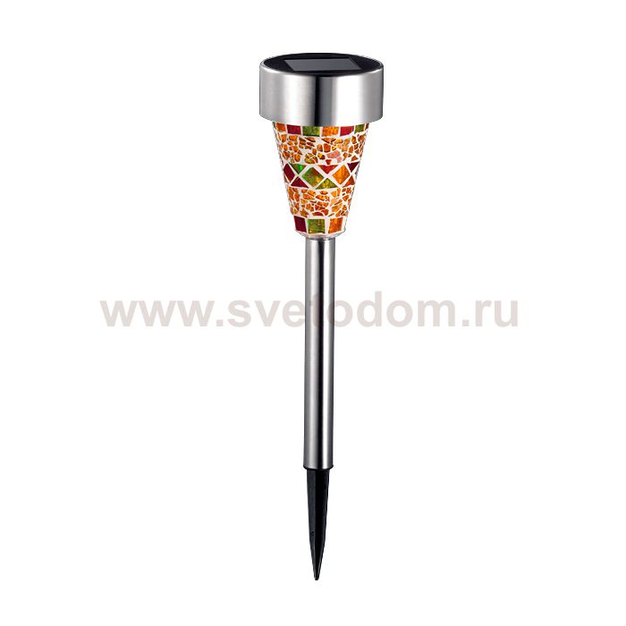 Светильник садовый на солнечных батареях с выключателем Novotech 357213 SOLAR