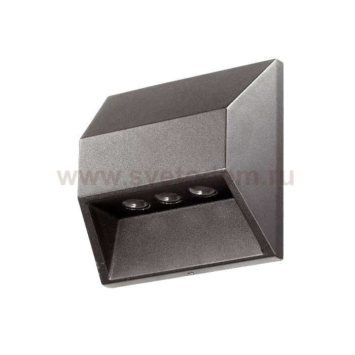 Уличный настенный светильник Novotech 357226 SUBMARINE