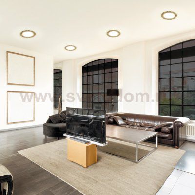 Встраиваемый светодиодный светильник со встроенным драйвером Novotech 357259 PEILI