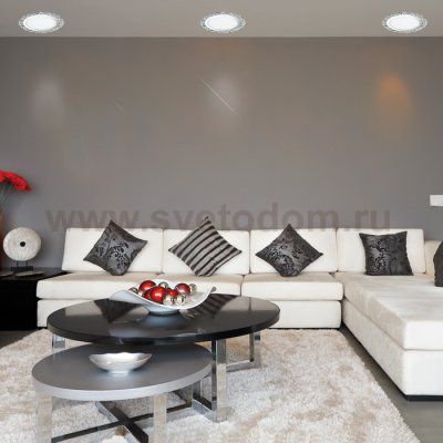 Встраиваемый светодиодный LED светильник Novotech 357266 PEILI