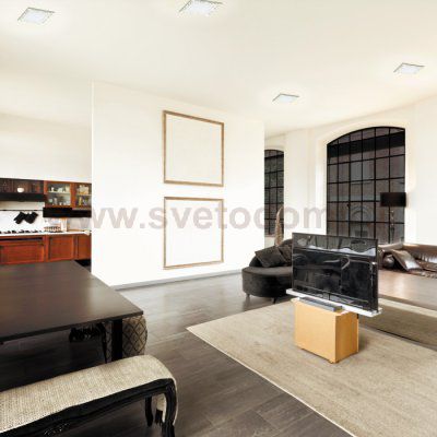 Встраиваемый светодиодный светильник со встроенным драйвером Novotech 357286 PEILI