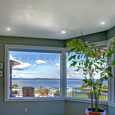 Встраиваемый светодиодный светильник Novotech 357563 TURBINE