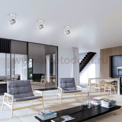 Встраиваемый светодиодный светильник Novotech 357565 SNAIL