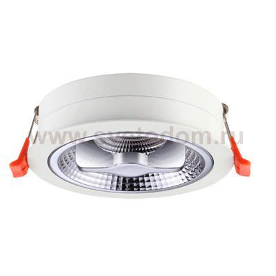 Встраиваемый светодиодный светильник Novotech 357568 SNAIL