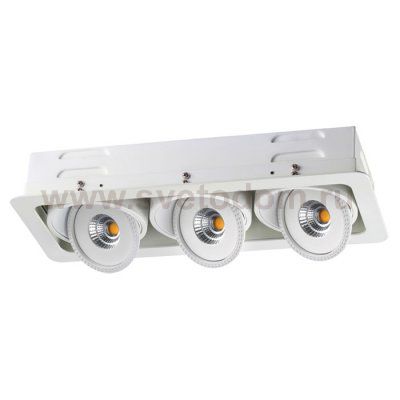 Встраиваемый светодиодный светильник Novotech 357579 GESSO