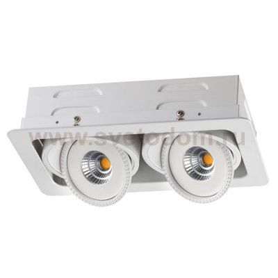 Встраиваемый светодиодный светильник Novotech 357581 GESSO