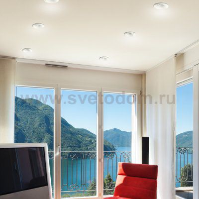 Ввстраиваемый светодиодный светильник Novotech 357585 METIS