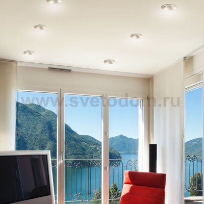 Встраиваемый светодиодный светильник Novotech 357588 METIS