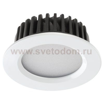 Ввстраиваемый светодиодный светильник Novotech 357600 DRUM