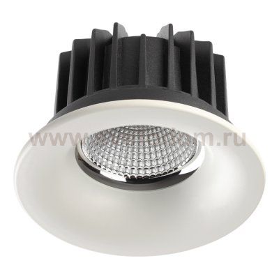 Ввстраиваемый светодиодный светильник Novotech 357602 DRUM
