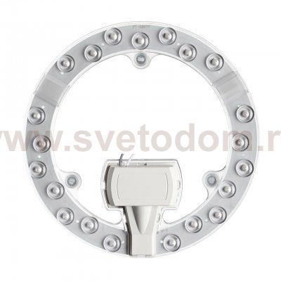 LED модуль с драйвером и линзованным рассеивателем на магнитах Novotech 357750 VAX