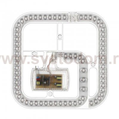 LED модуль с драйвером и линзованным рассеивателем на магнитах с ДУ Novotech 357767 KLARK