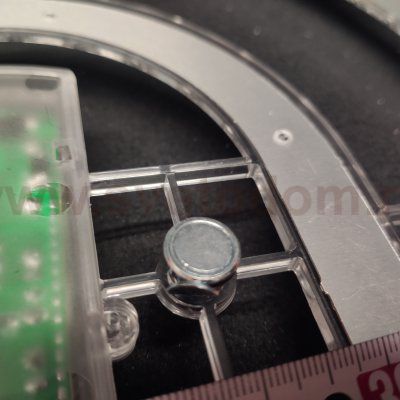 Светодиодный LED модуль с драйвером на магнитах 90Вт с ДУ Novotech 357770 KLARK 3000-6300K 395х395 IP20