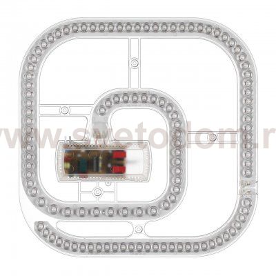 LED модуль с драйвером и линзованным рассеивателем на магнитах с ДУ Novotech 357780 KLARK
