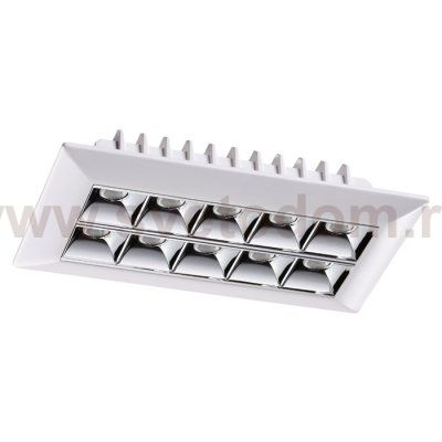 Встраиваемый светодиодный светильник Novotech 357835 ANTE