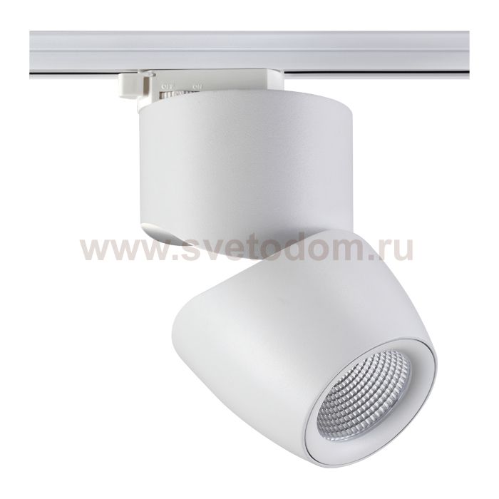 Трековый светодиодный светильник Novotech 357867 ZEUS