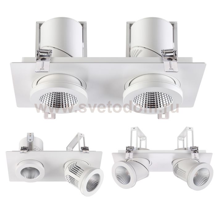 Встраиваемый светодиодный светильник Novotech 357874 PROMETA