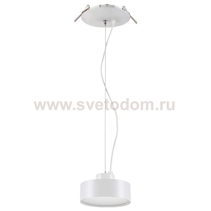 Подвес встраиваемы светодиодный Novotech 357882 PROMETA