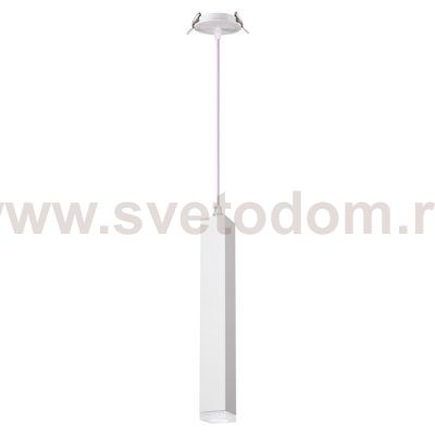 Встраиваемый светодиодный светильник Novotech 357898 MODO