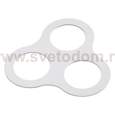 Рамка декоративная к артикулам 357585-357587, 357589, 357909-357910 Novotech 357919 METIS