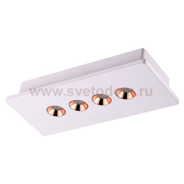 Накладной светодиодный светильник Novotech 357941 CARO