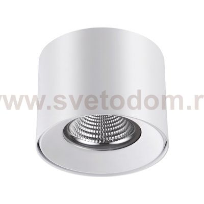 Накладной светодиодный светильник Novotech 357956 RECTE