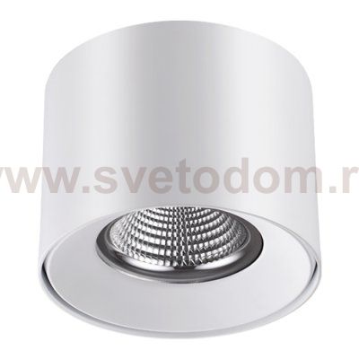 Накладной светодиодный светильник Novotech 357958 RECTE