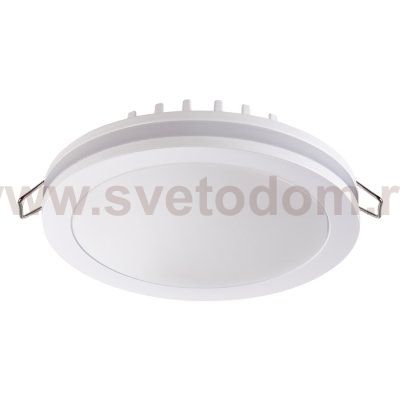 Встраиваемый светодиодный светильник Novotech 357963 KLAR