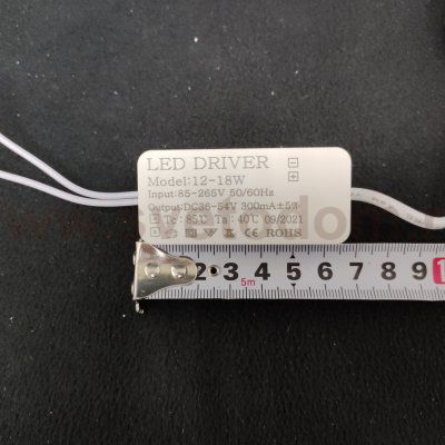 Встраиваемый светодиодный светильник Novotech 357963 KLAR