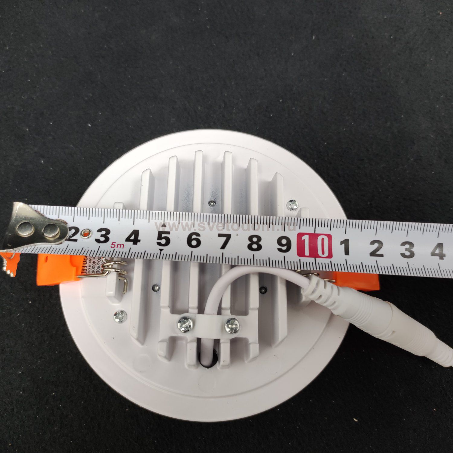 Встраиваемый светодиодный светильник Novotech 357963 KLAR