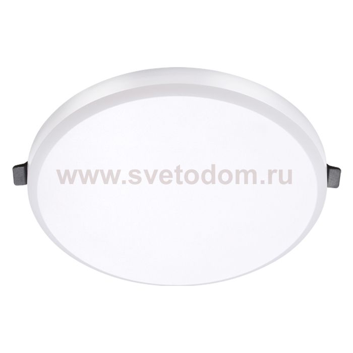 Светильник светодиодный встраиваемый Novotech 357996 MOON