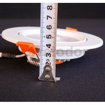 Светильник поворотный светодиодный встраиваемый Novotech 357999 STERN