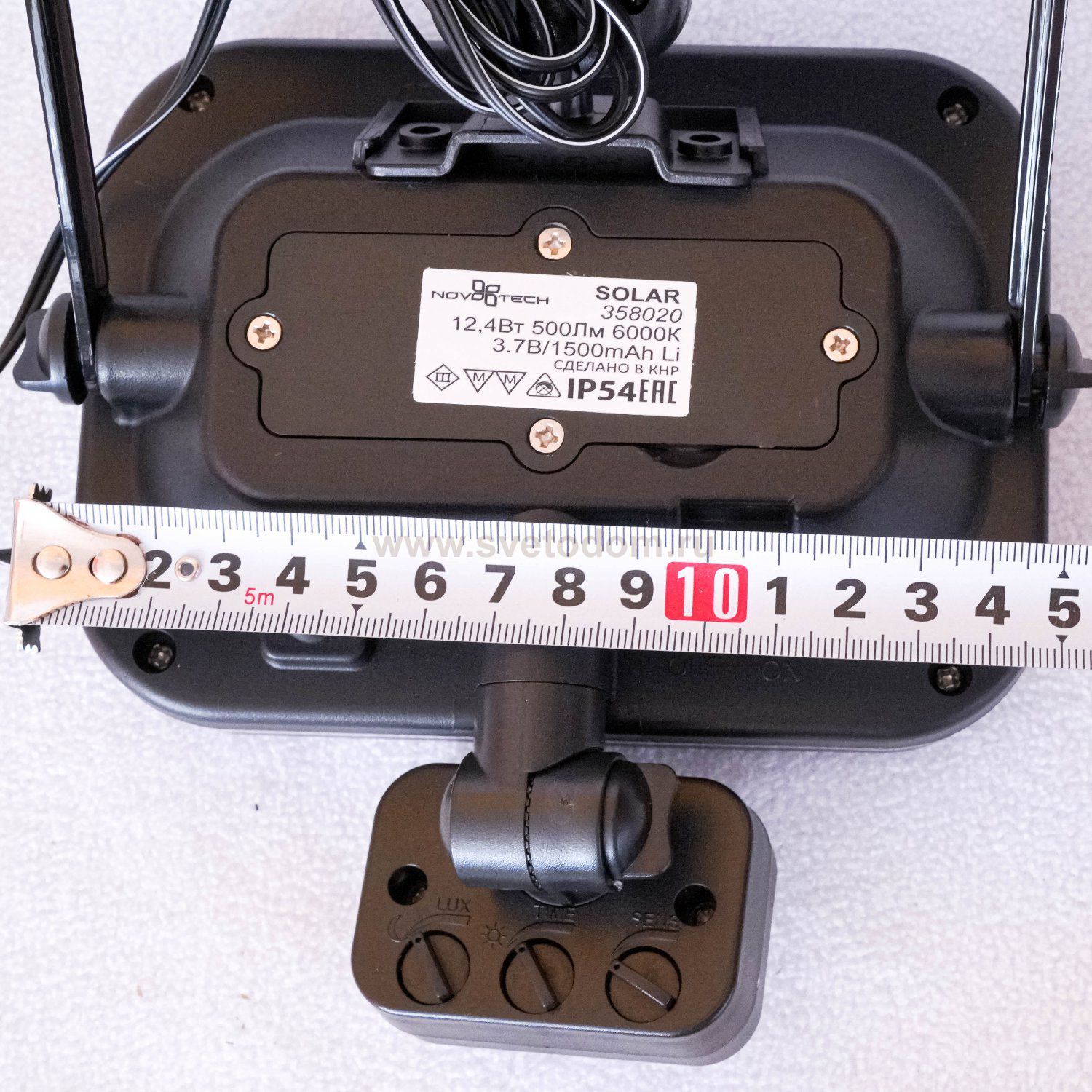 Светильник ландшафтный светодиодный на солнечной батарее Novotech 358020 SOLAR