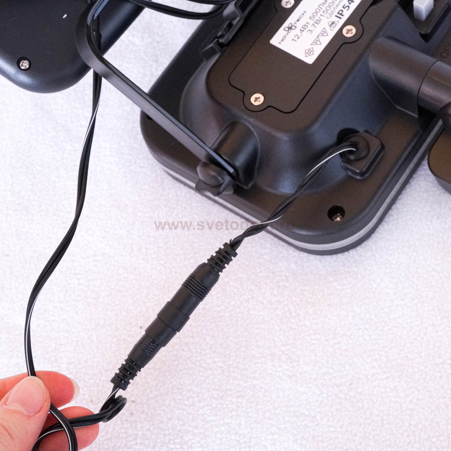 Светильник ландшафтный светодиодный на солнечной батарее Novotech 358020 SOLAR