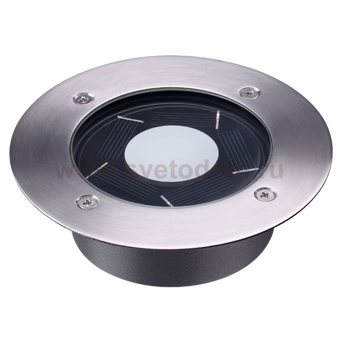 Светильник ландшафтный светодиодный на солнечной батарее Novotech 358023 SOLAR