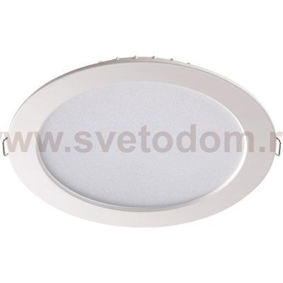 Светильник встраиваемый светодиодный Novotech 358031 LUNA